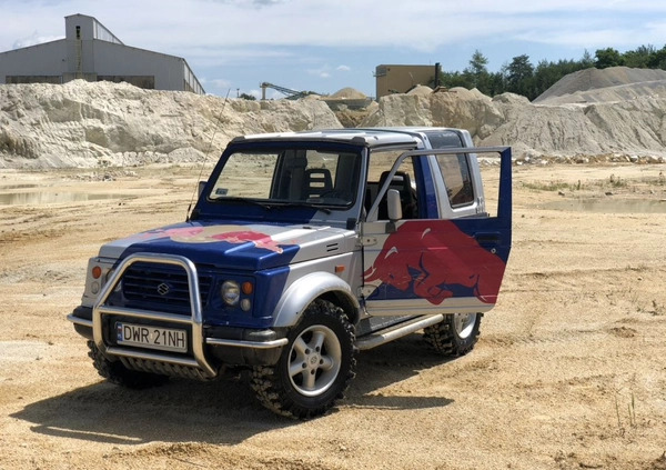 Suzuki Samurai cena 28000 przebieg: 23000, rok produkcji 1999 z Sobótka małe 29